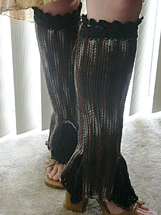 Crochet Spot   Blog Archive   Crochet Pattern: Ridged Leg