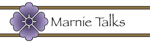 Marnie Talks Logo