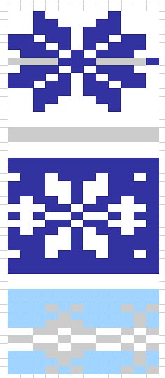 Create a Knitted Design Chart using an Excel Spreadsheet – Color Notes  Yarn, LLC