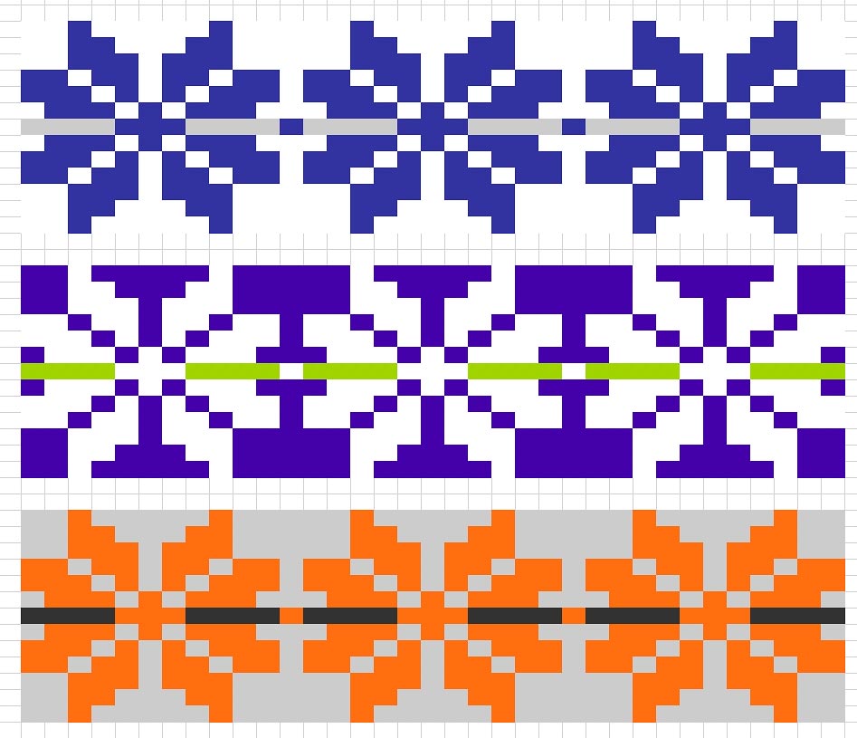 fair isle pattern