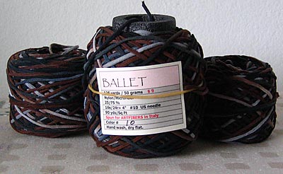 ballet yarn